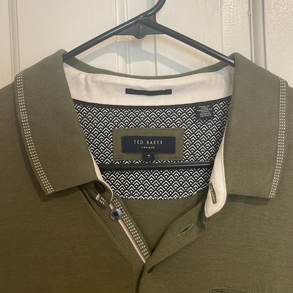 Ted Baker London Men’s Polo - Size 7 - Picture 5 of 5